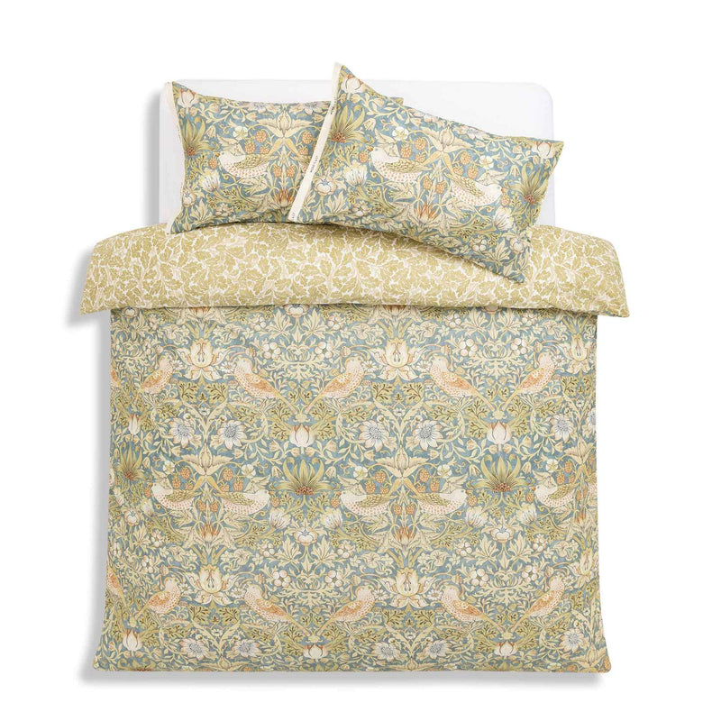 Habitat x Morris & Co. Strawberry Thief Bedding Set