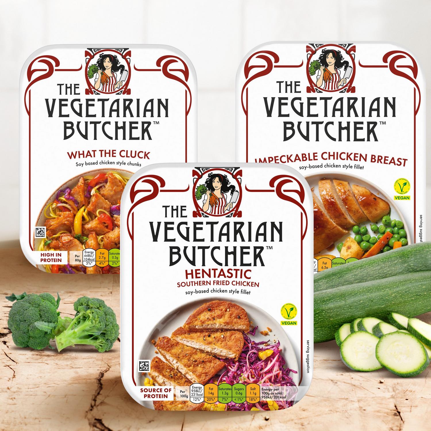 The Vegetarian Butcher Impeckable Vegan Hähnchenbrust 180g (Britische Marke)