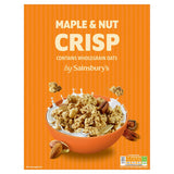 Sainsbury's Maple & Nut Crisp 500g