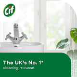 Cif citrus bathroom cleaner mousse 500ml - British product
