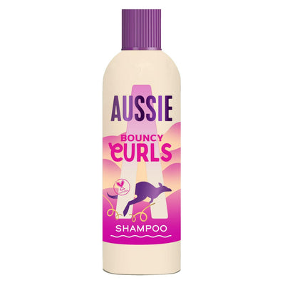 Aussie Bouncy Curls Hydrating Shampoo für welliges und lockiges Haar
