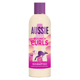Aussie Bouncy Curls Hydrating Shampoo For Wavy Curly Hair - British product