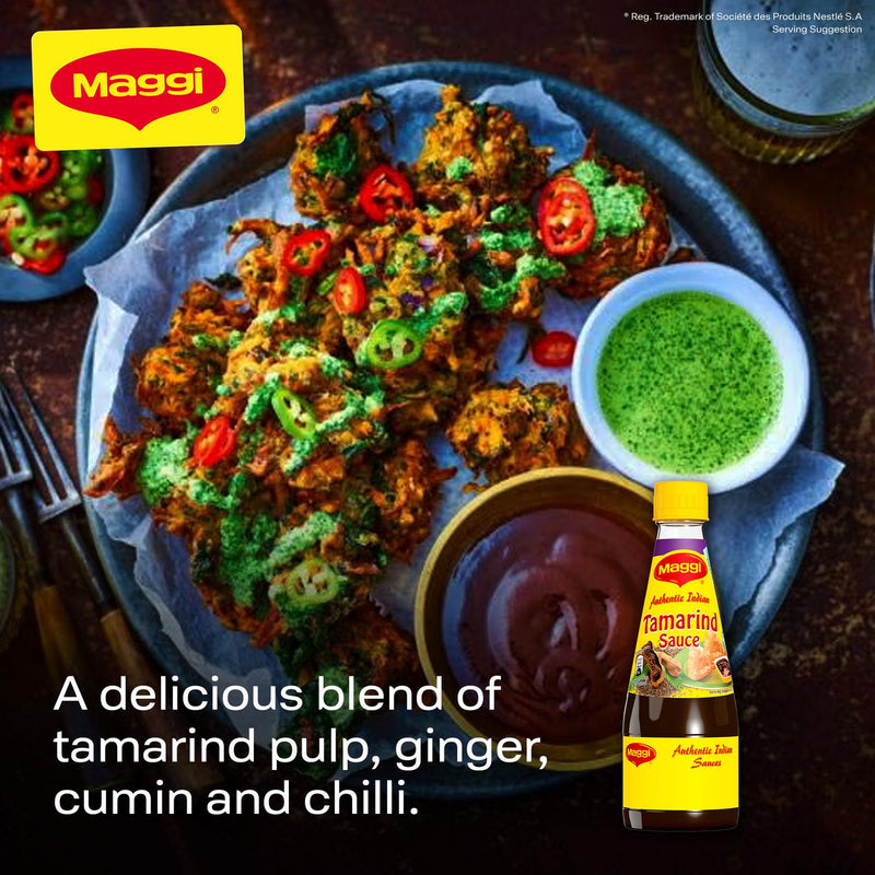 Maggi Authentic Indian Tamarind Sauce 425g, imported from the UK