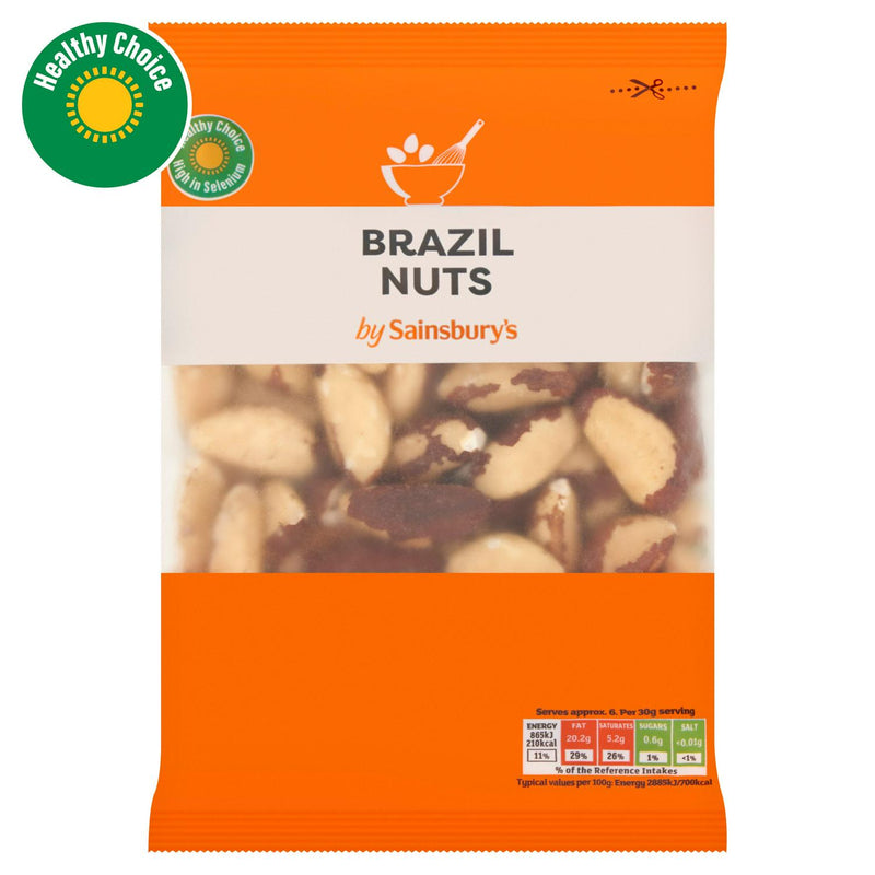 Sainsbury's Brazil Nuts 200g