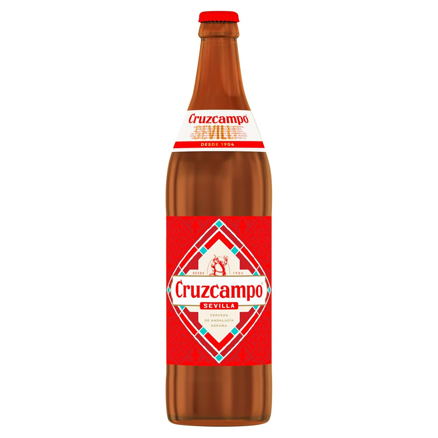 Cruzcampo Sevilla Lager 660ml - British product