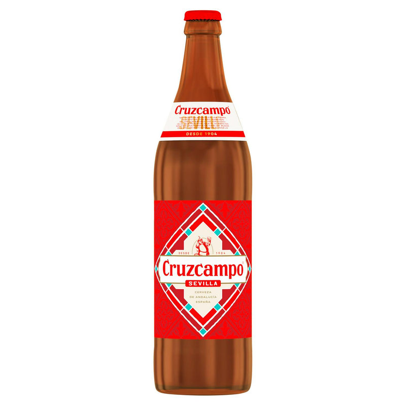 Cruzcampo Sevilla Lager 660ml - British product