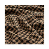 Habitat Houndstooth Throw Brown Black 150x125cm, UK version