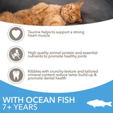 IAMS for Vitality Senior Cat Food Ocean Fish 2kg, UK version