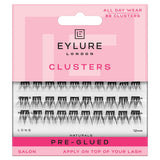 Pre-Glued False Eyelash Clusters 30-Pack