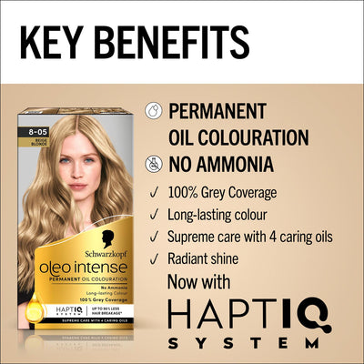 Sainsburys Permanent Ammonia-Free Hair Colour in Beige Blonde for Grey Coverage- Kjøp online hos McGrocer