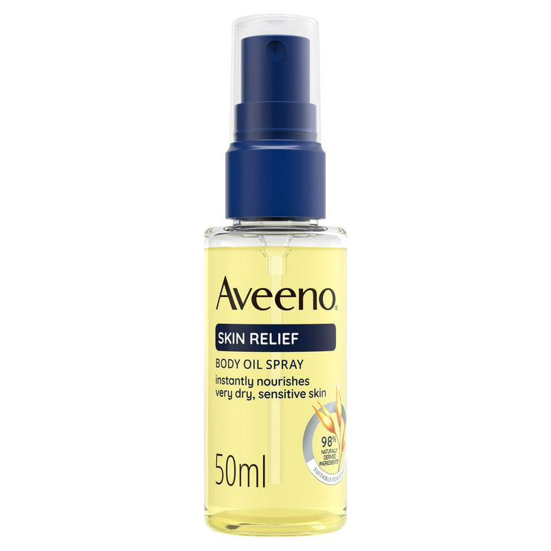 Aveeno Skin Relief Body Oil Spray Dry to Very Dry Sensitive Skin 50ml