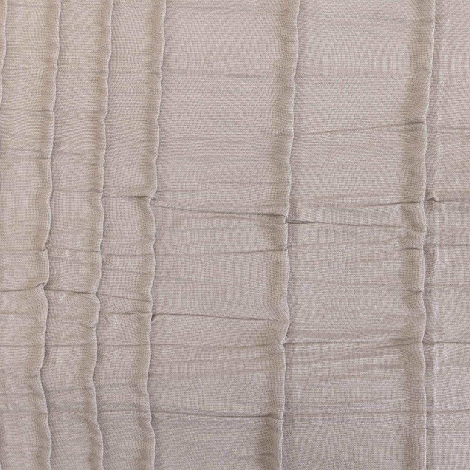Sainsbury's Home crinkle taupe bedding set - British product