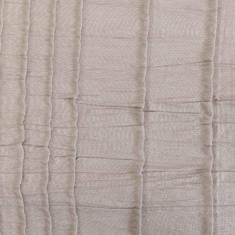 Sainsbury's Home crinkle taupe bedding set - British product