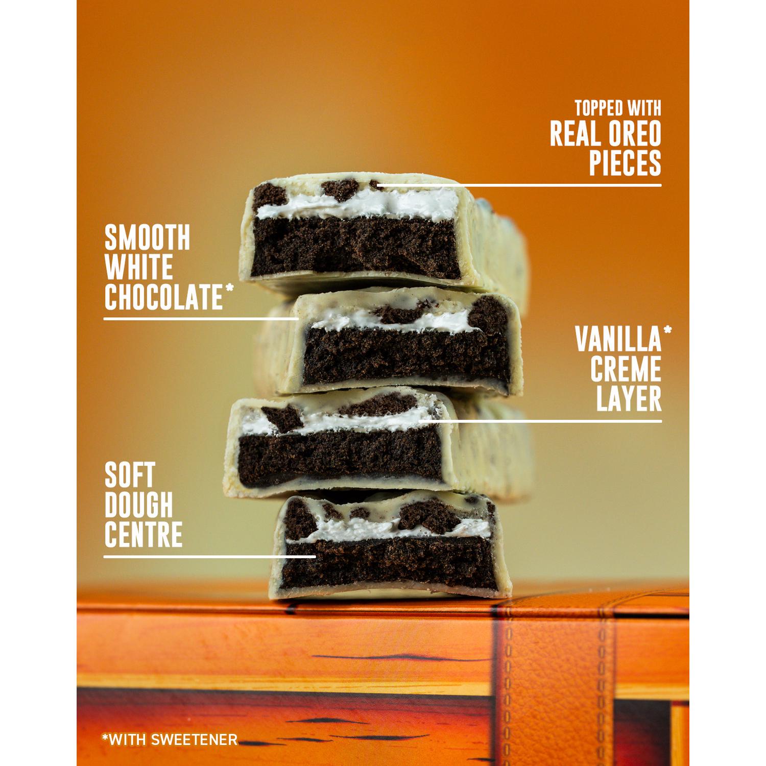 Grenade Oreo White protein bar 4 pack 4x60g, UK version