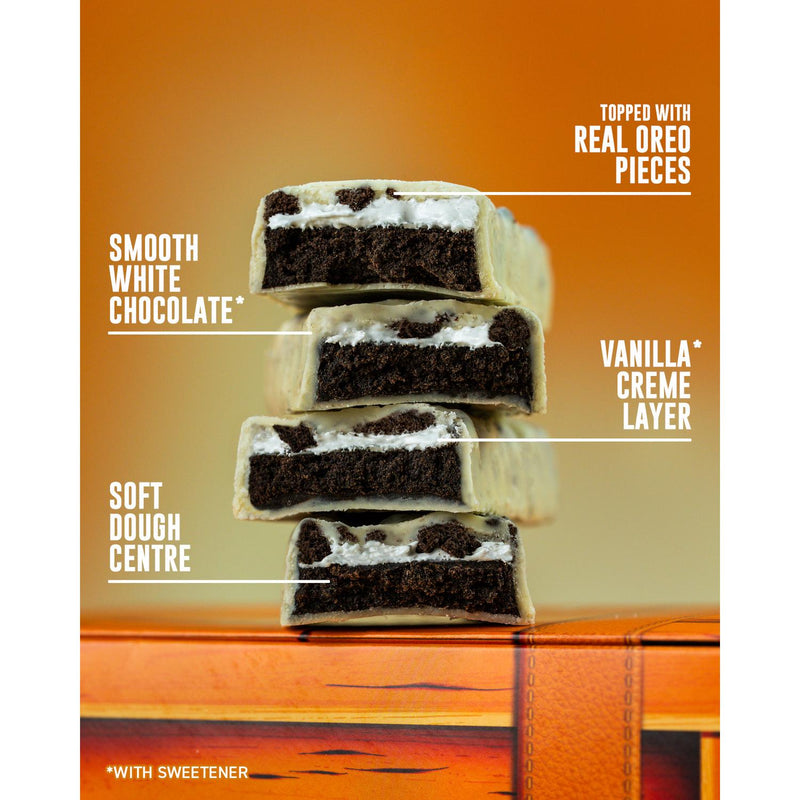 Grenade Oreo White protein bar 4 pack 4x60g, UK version