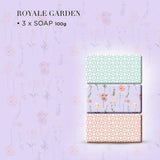 Baylis & Harding Royale Garden Luxury Wrapped Soaps Gift Set