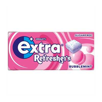 Sainsburys Sugar-Free Chewing Gum with Sweeteners and Fruit Mint Flavours, Handy Box of 7- Buy online at McGrocer
