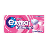 Sugar-Free Chewing Gum with Sweeteners and Fruit Mint Flavours, Handy Box of 7