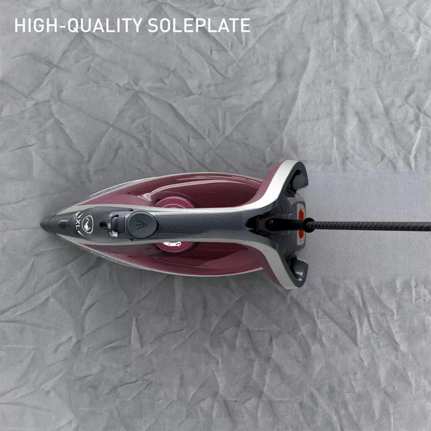 Tefal Ultraglide Plus steam iron 1.59kg (British brand)