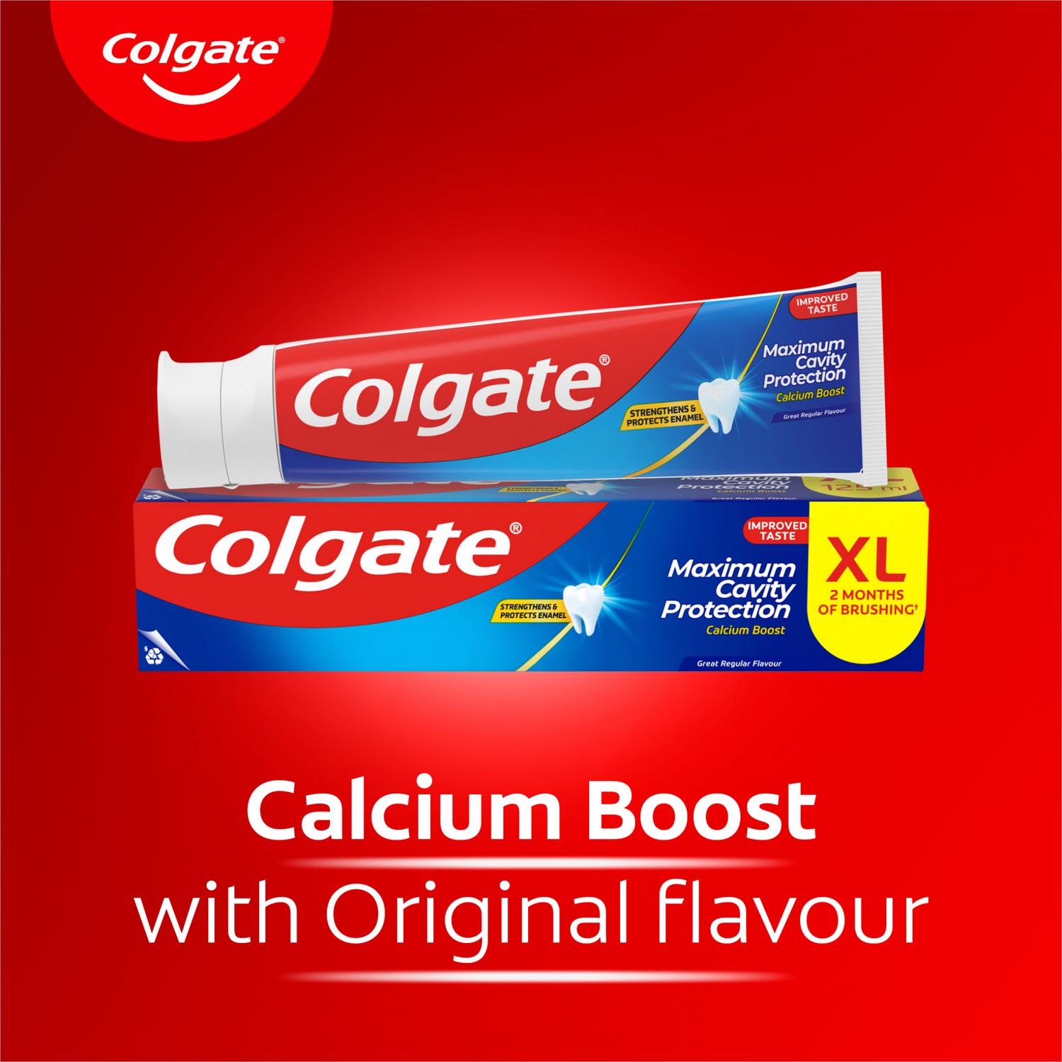 Colgate Maximum Cavity Protection Toothpaste 125ml - British product