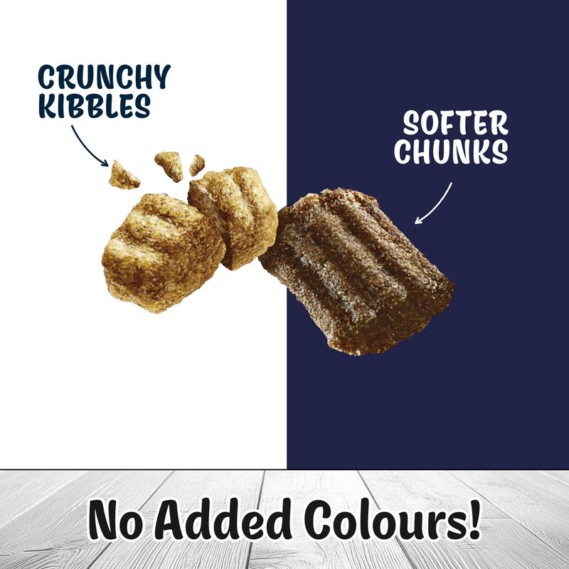 Felix Doubly Delicious Beef Chicken Vegetables Dry Cat Food 750g - British product