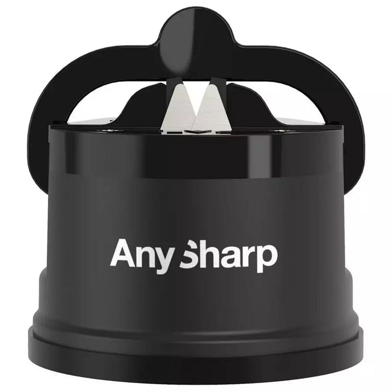 Anysharp knife sharpener Black H15.5 x W11 x D7cm - British product