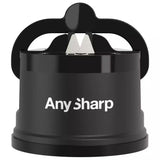 Anysharp knife sharpener Black H15.5 x W11 x D7cm - British product
