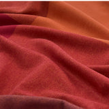 Sainsbury's Home Herringbone Check Throw - Red -125x150