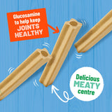 Bakers Joint Delicious Medium Chicken Dog Chews 180g