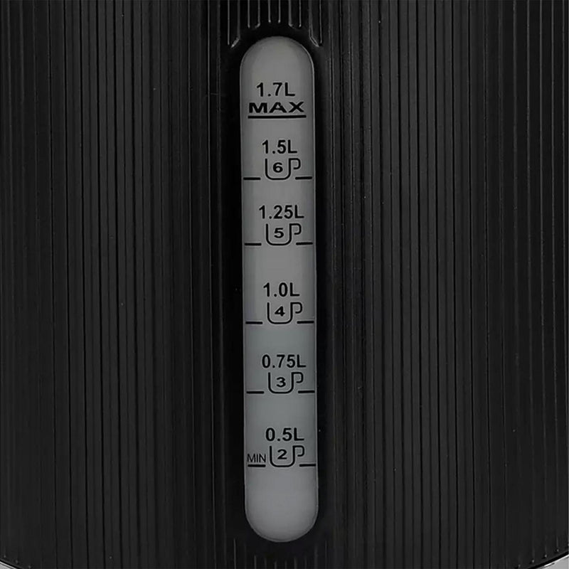 Cookworks WK8290QEH Texture Tilly Kettle - Black