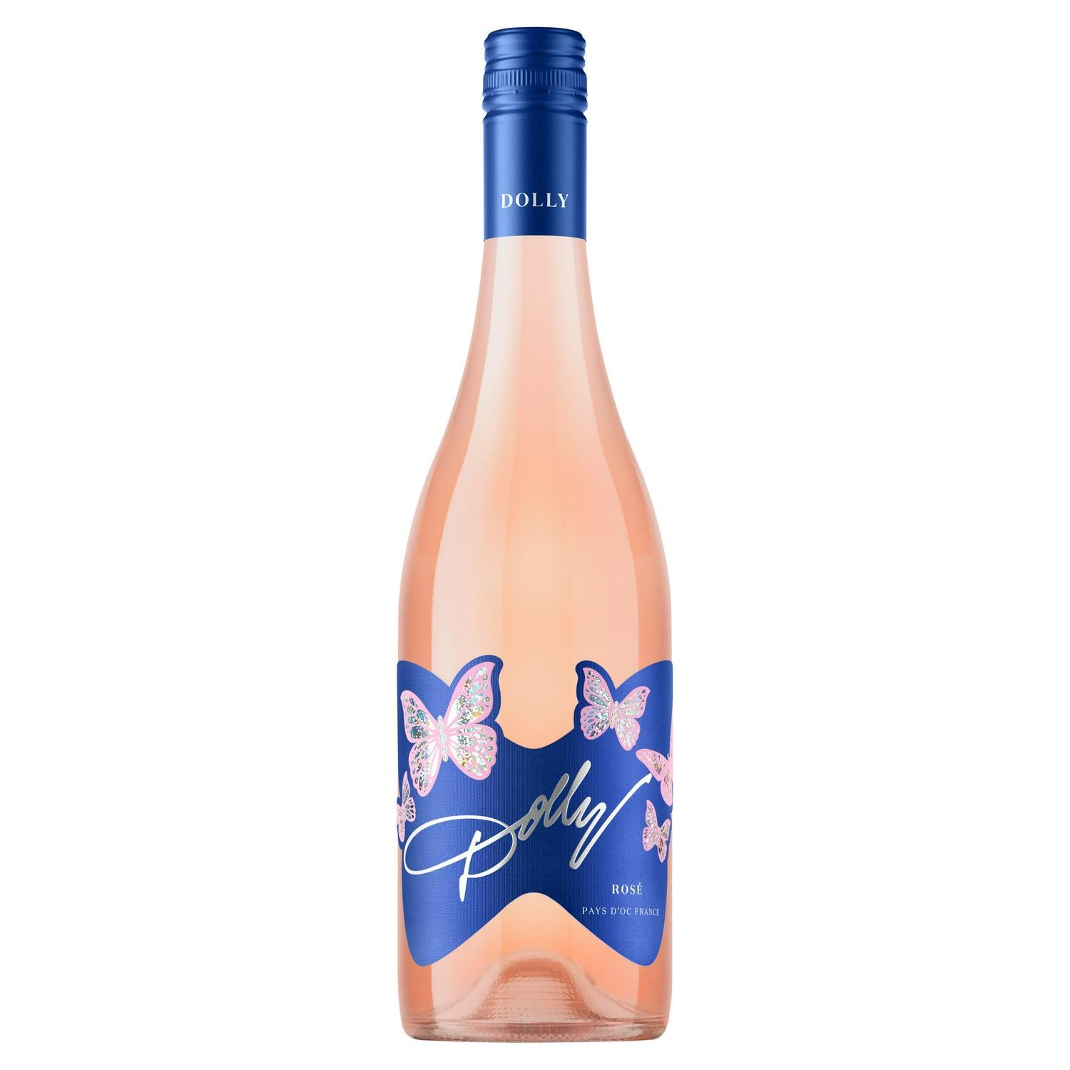 Dolly Wines French Rose Wine 75cl - British product