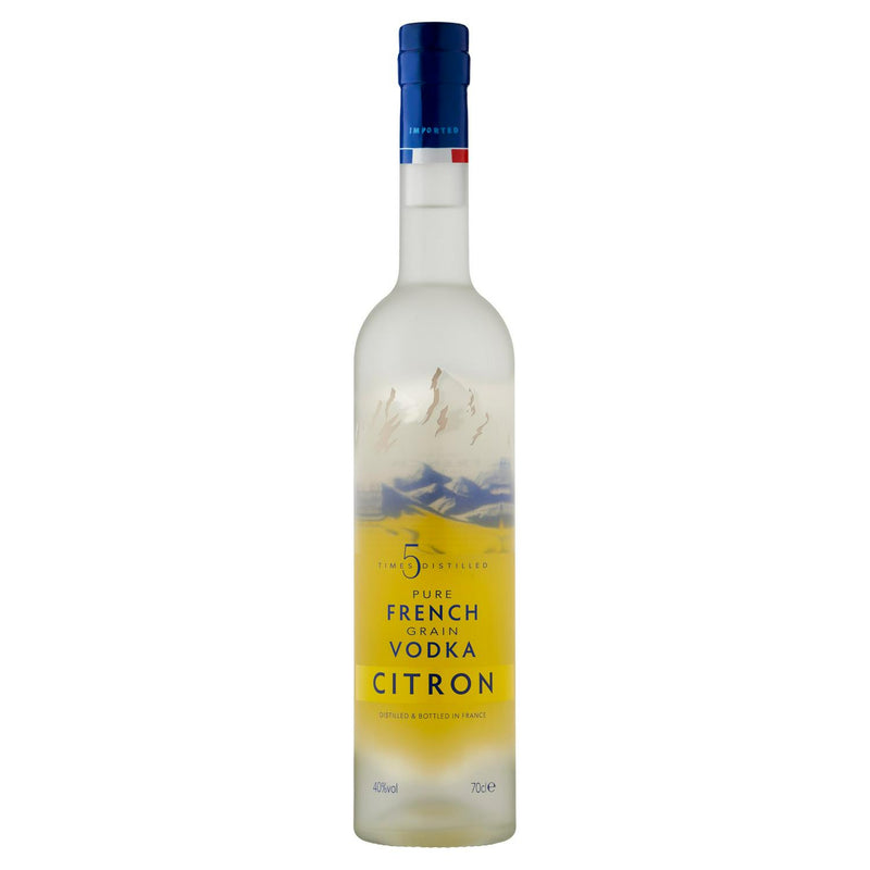 Sainsbury's French Citron Vodka 70cl (British brand)