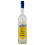 Sainsbury's French Citron Vodka 70cl (British brand)