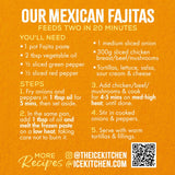 Ice Kitchen Mexican Fajita Paste 2 x 80g, UK version