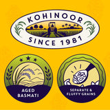 Kohinoor Extra Long Basmati Rice Gold 5kg, UK version