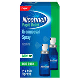 Nicotinell Nicotine Spray Mint Flavour 300 Sprays 1mg