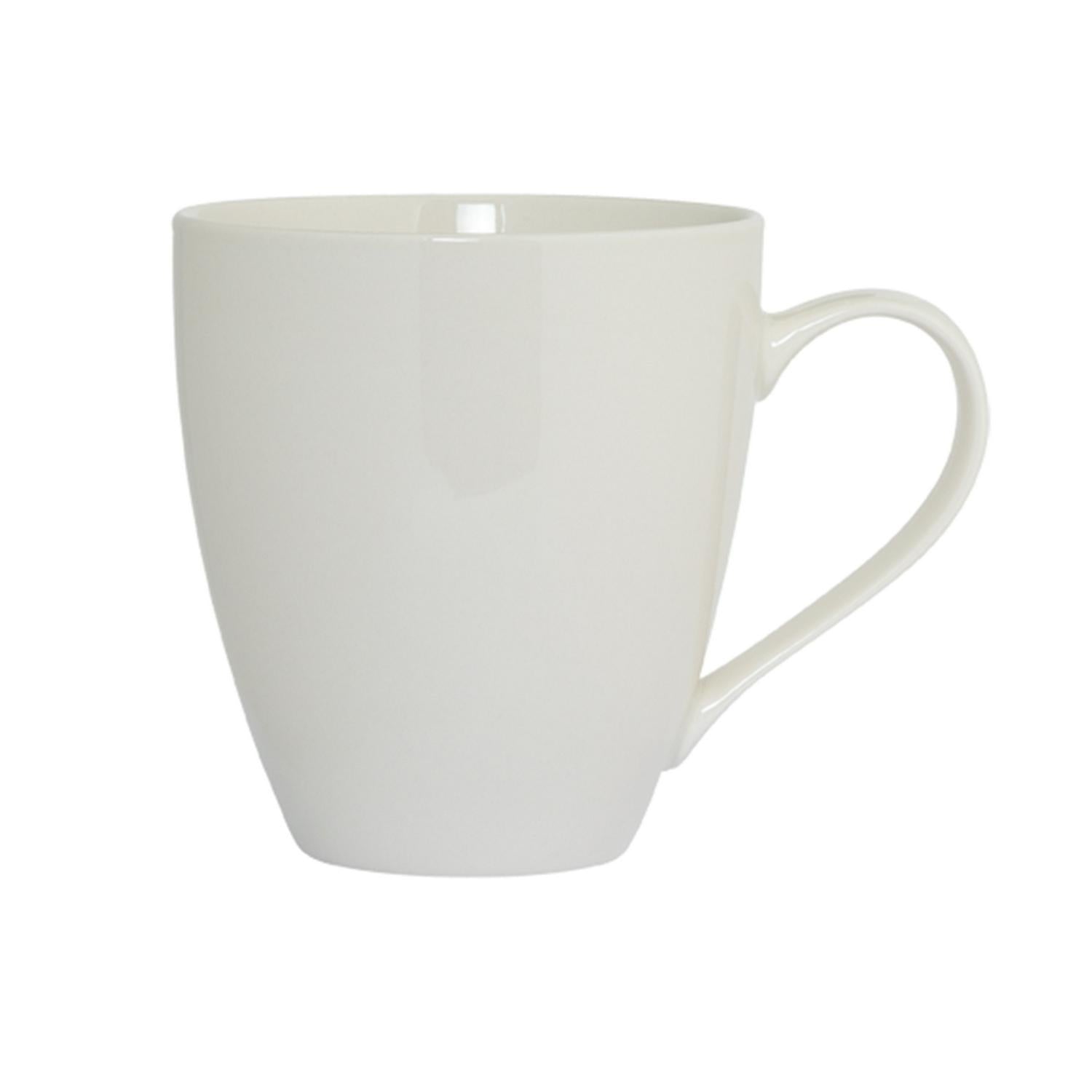 Sainsbury's Home Fine China Oversized Mug White (British brand)