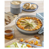 Habitat Grey Speckle Ceramic Pie Dish 24cm, UK version