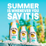 Malibu Piña Colada pre-mixed cocktail can 250ml, imported from the UK