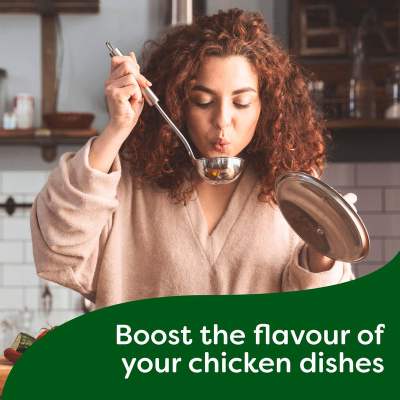 Gluten-Free Chicken Stock Cubes with Vegetables and Herbs, 20 x 10g
