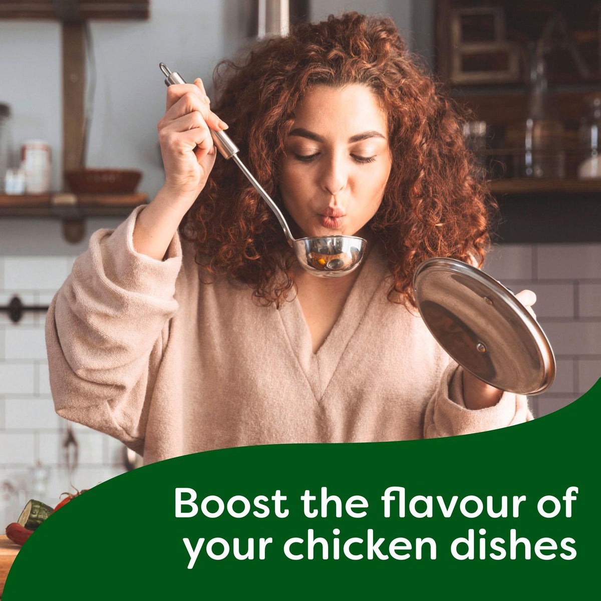 Gluten-Free Chicken Stock Cubes with Vegetables and Herbs, 20 x 10g