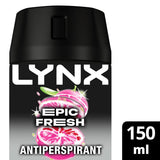 Lynx Epic Fresh 72h Antiperspirant Deodorant for Men 150ml