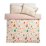 Sainsbury's Home Novelty Letter to Santa Bedding Set
