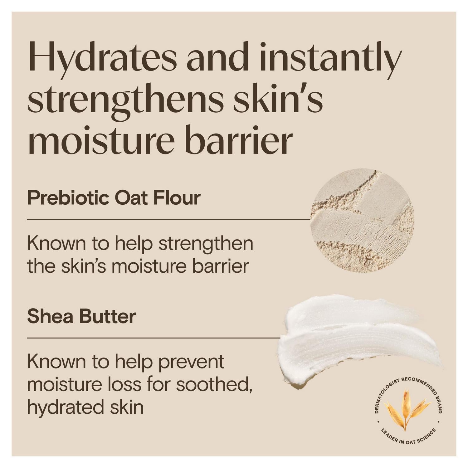 Aveeno Daily Moisturising Cream 400ml - British product