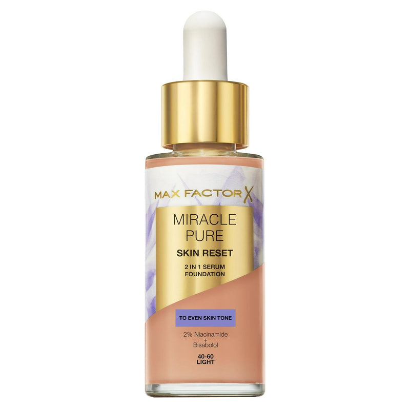 Max Factor foundation light shade 30ml , imported from the UK