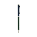 Sainsbury's Home Two Tone Barrel Pen blue barrel black ink (British brand)