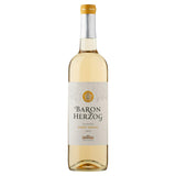 Baron Herzog Pinot Grigio wine bottle 750ml - British product