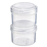 Sainsbury's Clear Plastic Sauce Pots 40ml Pack of 2 (British brand)