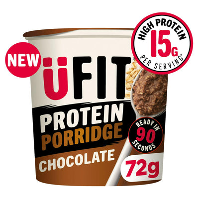 UFIT Protein Schokoladen-Haferbrei-Becher 72g