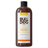 Bulldog Skincare shower gel lemon bergamot 500ml - British product